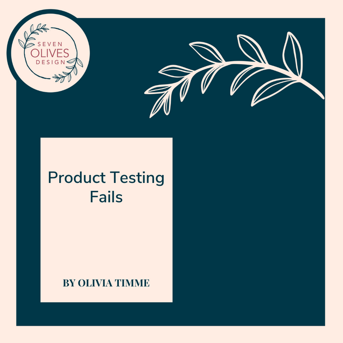 Product Testing Fails